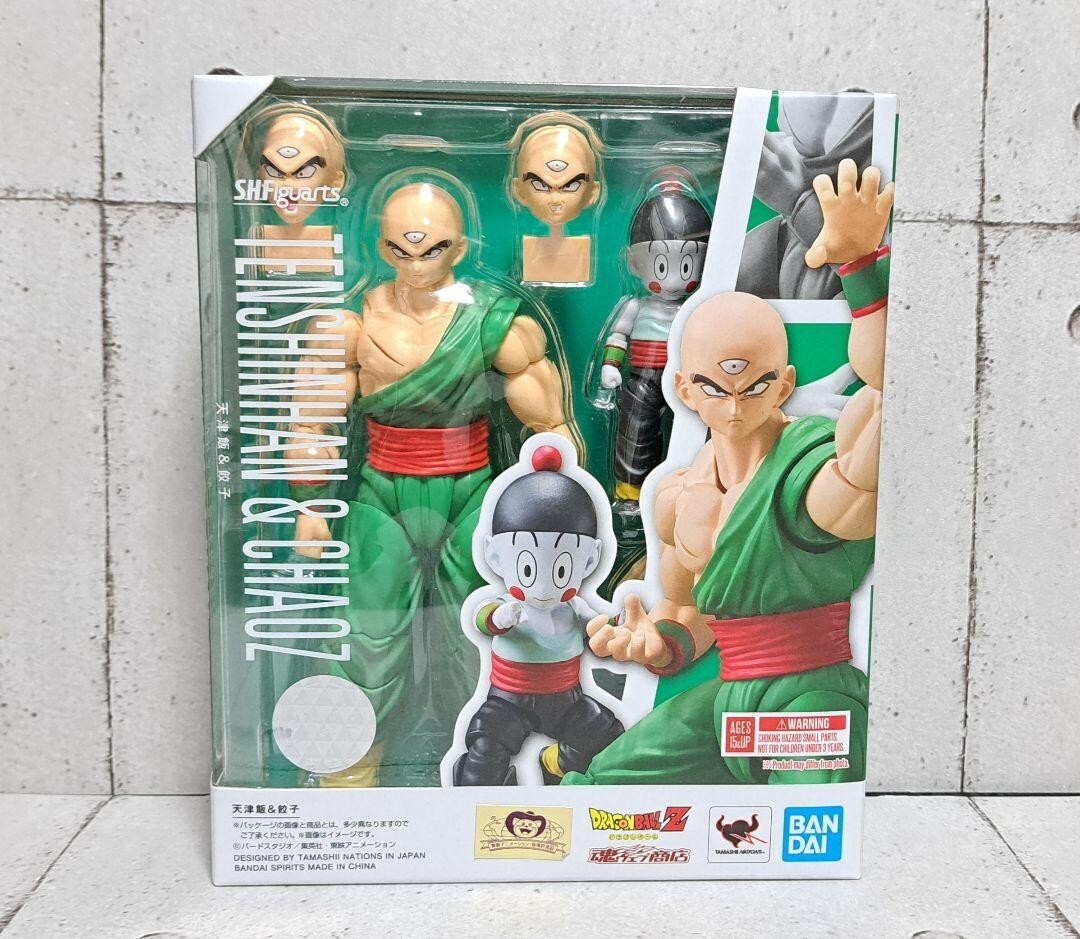 S.H.Figuarts Tien Shinhan & CHAOZ set DRAGONBALL Z from Japan