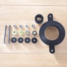 Toilet Tank to Bowl Gasket Kit for Briggs Vacuity Style Toilets Repair Kit
