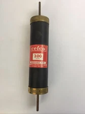CEFCO RENEWABLE FUSE 200AMP 600V