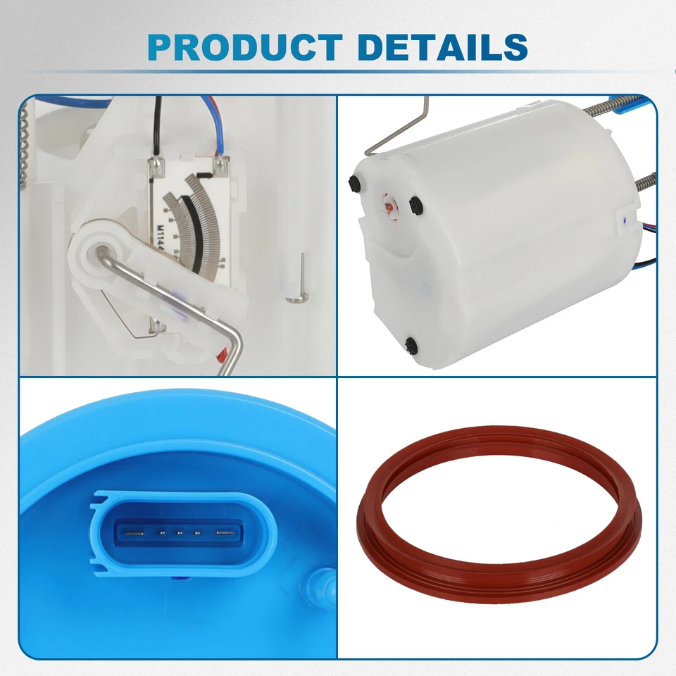 Bomba de combustible eléctrica para Volkswagen Tiguan 2009-2017 2,0 L turboalimentada P77074M Foto 2 de 4