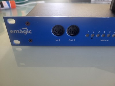 Emagic Amt8 active midi transmitter 8 channel mac pc - No power  