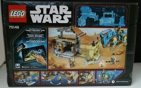 Lego Star Wars The Force Awakens Encounter On Jakku 75148 RETIRED LOT C