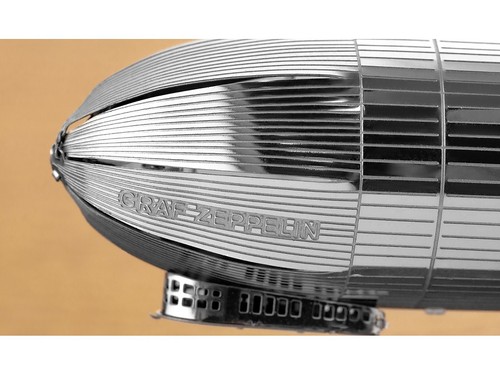 GRAF ZEPPELIN AIRSHIP STEEL MODEL KIT BY METAL EARTH MMS063 - Picture 13 of 15
