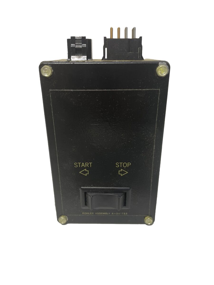 Kohler kohler assembly a-241752 Marine Generator Switch RARE Kohler kohler assembly a-241752 Marine Generator Switch RARE
