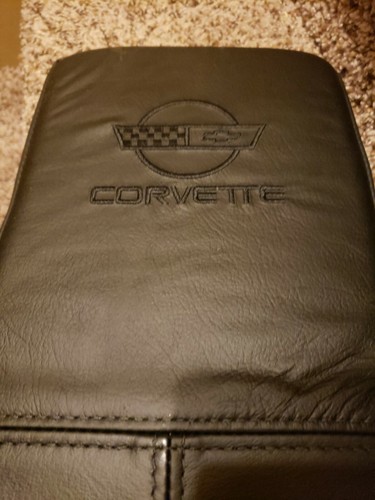 Leather Corvette Custom Console Cusion 90-96 - Picture 4 of 11