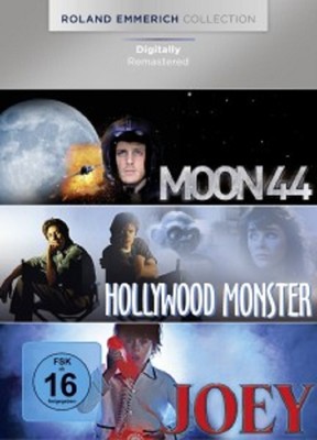 ROLAND EMMERICH COLLECTION (MOON 44/HOLLYWOOD MONSTER/JOEY)  3 DVD  NEU