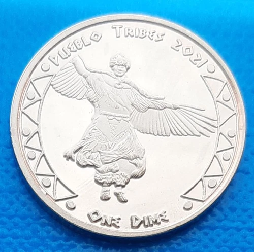 2021-P Native American Dollar — photo from the most recent tracked eBay sale