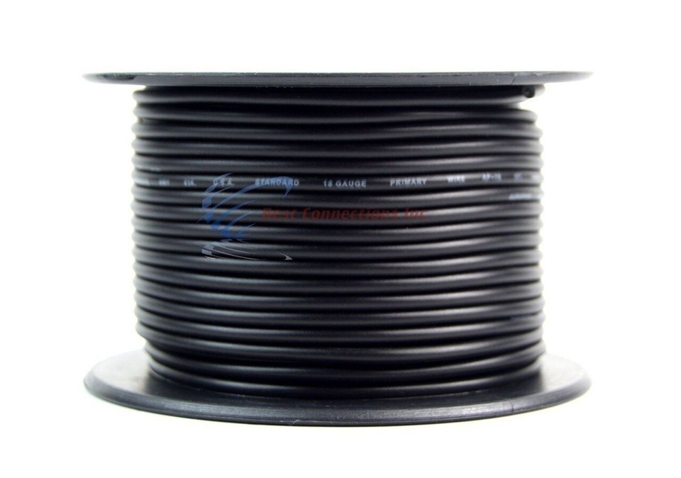 Southwire 18 Gauge Automotive Primary Wire 100 ft. Long, Green 55835023