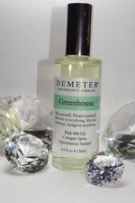 Demeter Greenhouse Perfume By Demeter Cologne Spray 4oz/120ml For Women