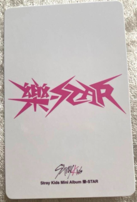 Stray Kids Bang Chan 樂 STAR ROCK STAR KMS KMSTATION SKZOO