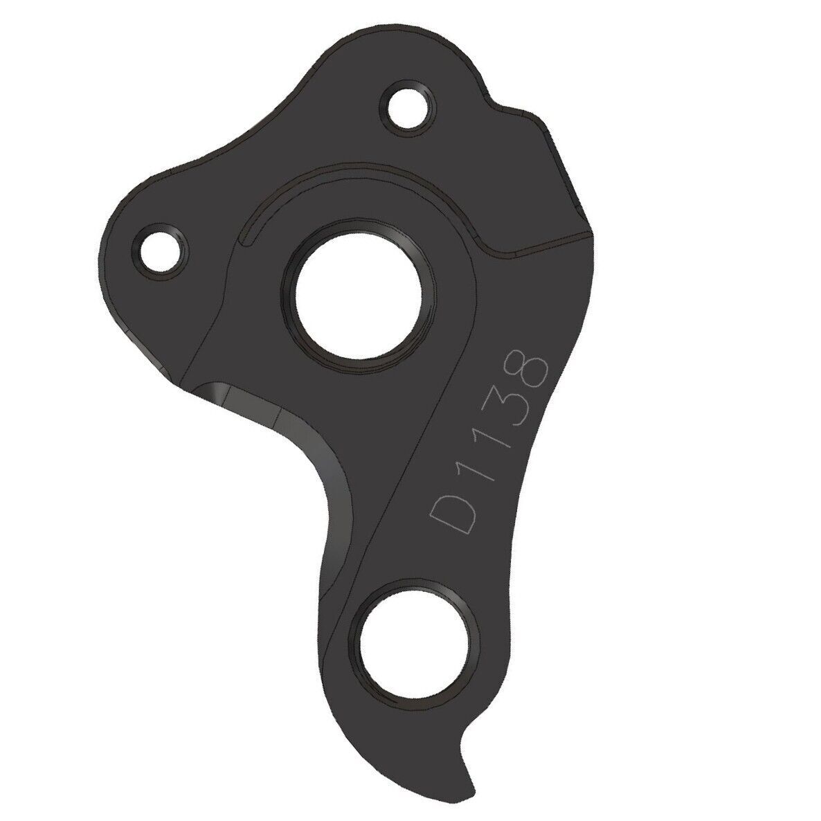 Pilo D1138 Schaltauge - Kompatibel Mit Autor, Bianchi, Marin Und Vielen Weiteren Fahrradmarken