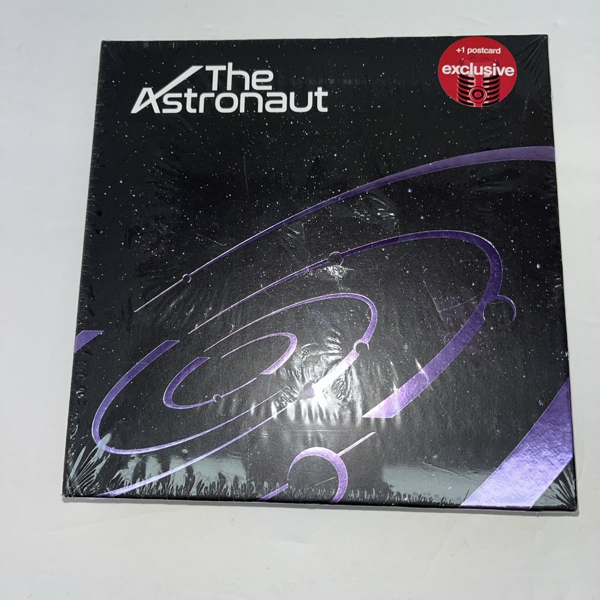 BTS. Jin: The Astronaut CD Book Case. Target Exclusive Version 1 