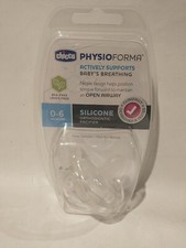 Chicco PhysioForma Soft Silicone Orthodontic Pacifier 0-6 Months