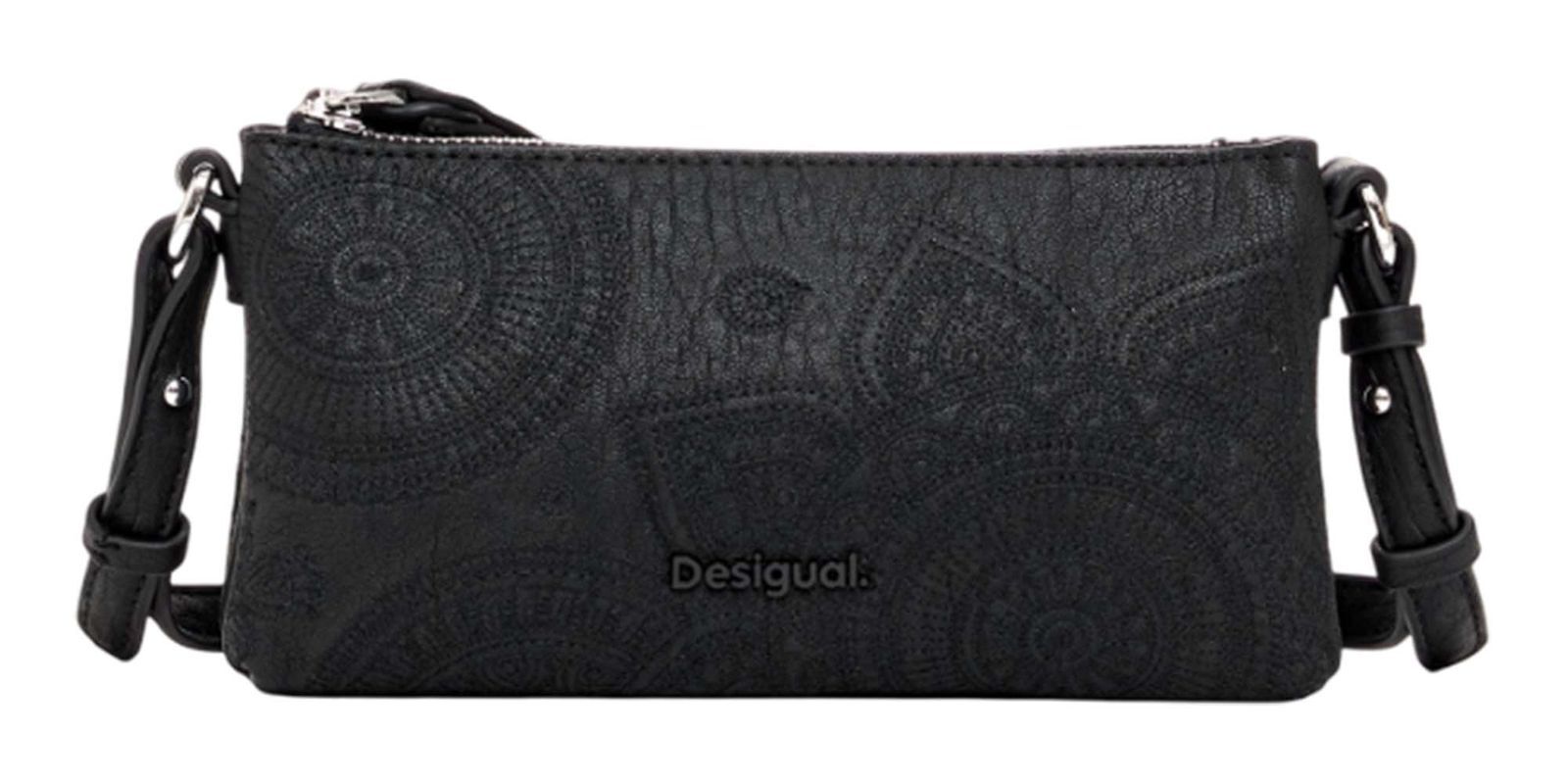 Desigual cross body bag Dejavu Dortmund Baby Bag Black