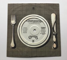 E80 Calling Occupants Of Interplanetary Craft, Carpenters 7"Single, Ex Condition