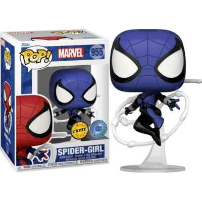 Disney POP Marvel Spider-Girl # 955 Limited Chase Edition Bobble-Head