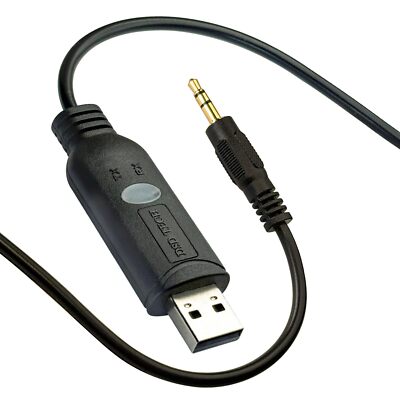 SH-U35B USB to RS232 3.5mm Serial Cable FTDI FT232RL Chip 6FT Fast Data