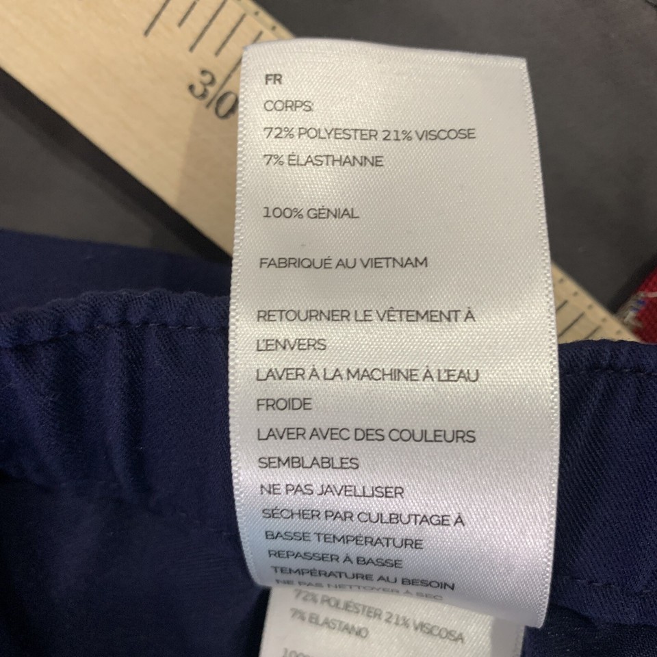 Figs Scrub Pants Mens Large Tall Blue Technical Collection Comfort