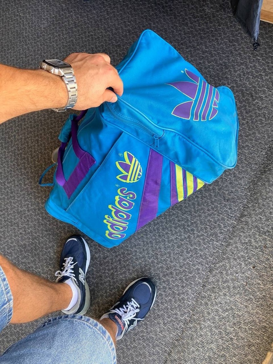 ヴィンテージ adidas アディダス 1970-80’s バッグ 70-80s adidas Boston Bag (Made in France) | Ugl