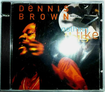 Dennis Brown - Nothing Like This / CD / 1995 / OVP Sealed / RAS Records / Reggae