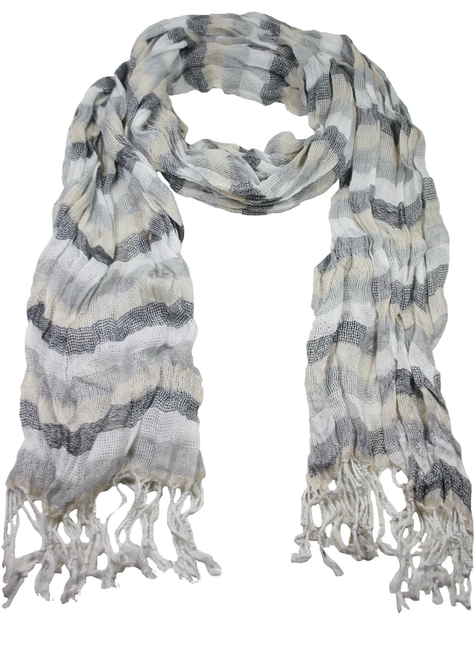 Pashmina 6 Colori Uomo Donna Ricerche di Enrico Coveri Foulard Sciarpa Unisex - Immagine 3 di 4