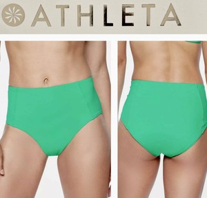 athleta high waisted bikini