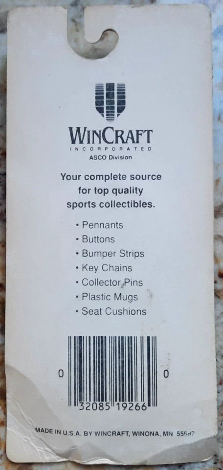 PHILADELPHIA PHILLES KEY RING BY WINCRAFT NEW IN PACKAGE MADE N USA OFFICIAL MLB - Image 3 of 3