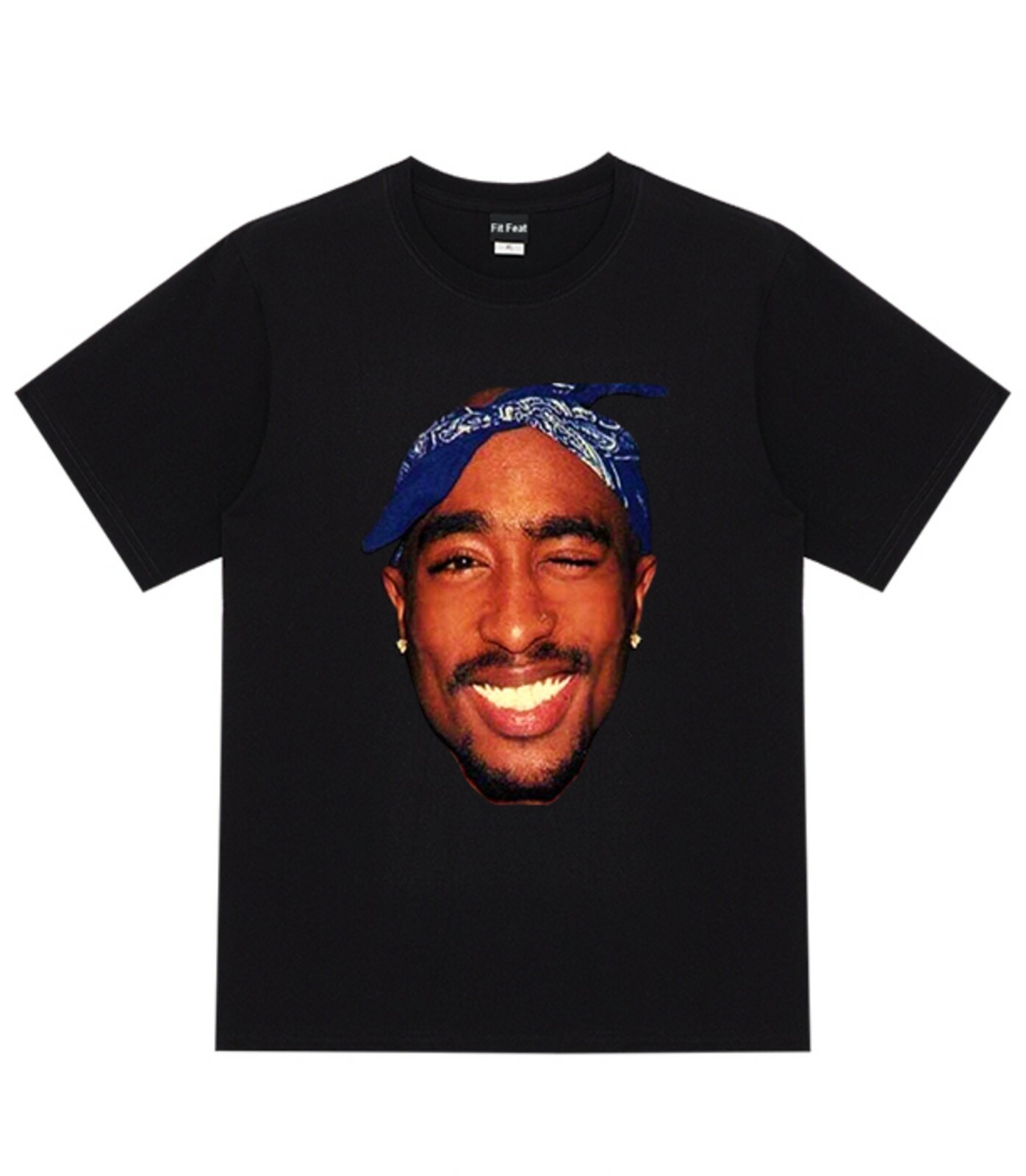 2pac tshirt