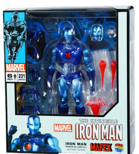 Mafex Iron Man | eBay