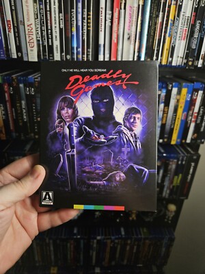 Deadly Games w/slipcover (Blu-ray, 1982)