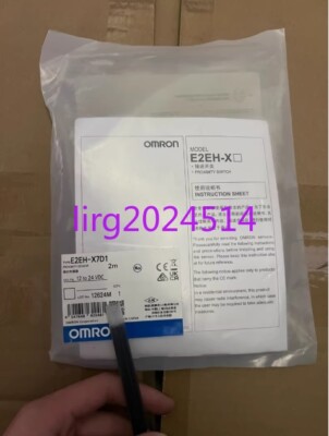 1pc new   OMRON  E2EH-X7D1 2M