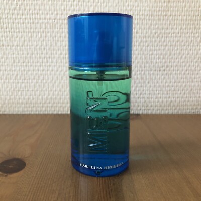Vintage Carolina HERRERA 212 MEN ON ICE Limited Edition 100ml Eau
