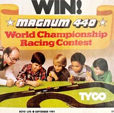 Tyco 440 Magnum World Racing Championship Adv...