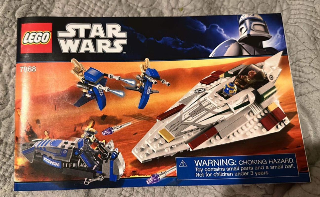 LEGO Star Wars The Clone Wars Mace Windu's Jedi Starfighter