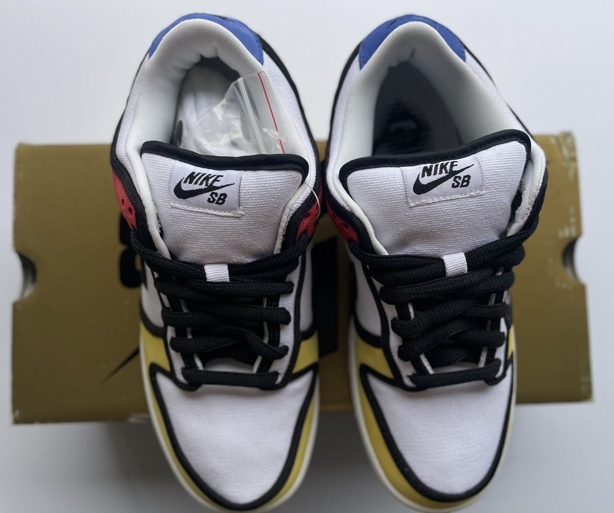 nike dunk sb low piet mondrian