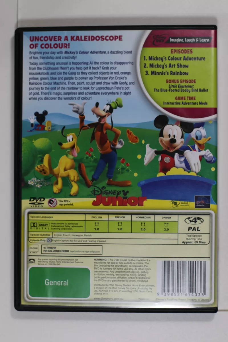 Mickey Mouse Clubhouse: Mickey's Colour Adventure, Little Einsteins Wiki