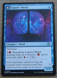Captive Weird // Compleated Conjurer - March of the Machine #49