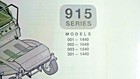 ARIENS EZRIDER 915 MOWER OWNER PARTS MANUAL COLLECTOR VINTAGE OEM 015254B — photo 2