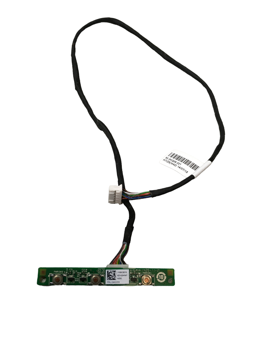 Genuine IBM Lenovo ThinkCentre M73Z Power Button Switch Board W