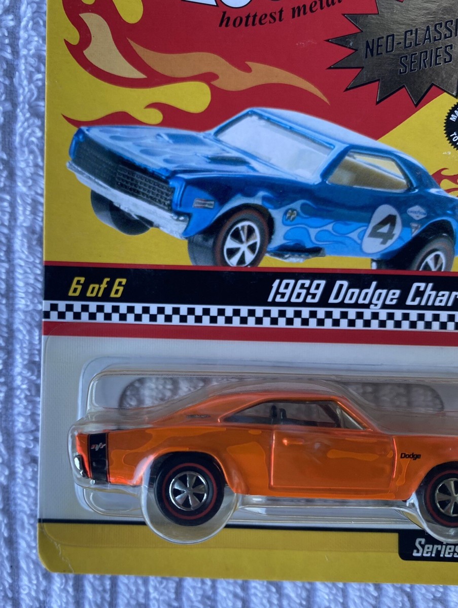 Hot Wheels RLC Series 4 Neo Classics 1969 Dodge Charger