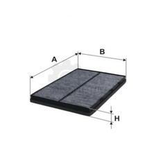 Filtre d'habitacle Rover 75