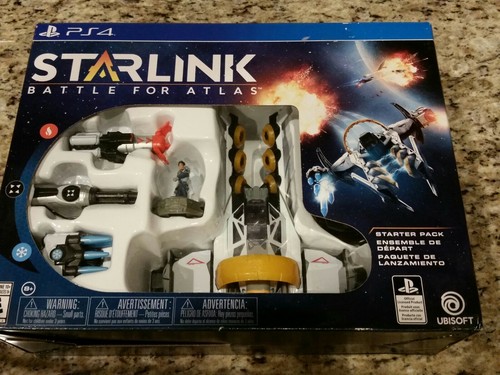 Ubisoft Pack de démarrage Starlink Battle for Atlas PS4 PlayStation 4 pas cher
