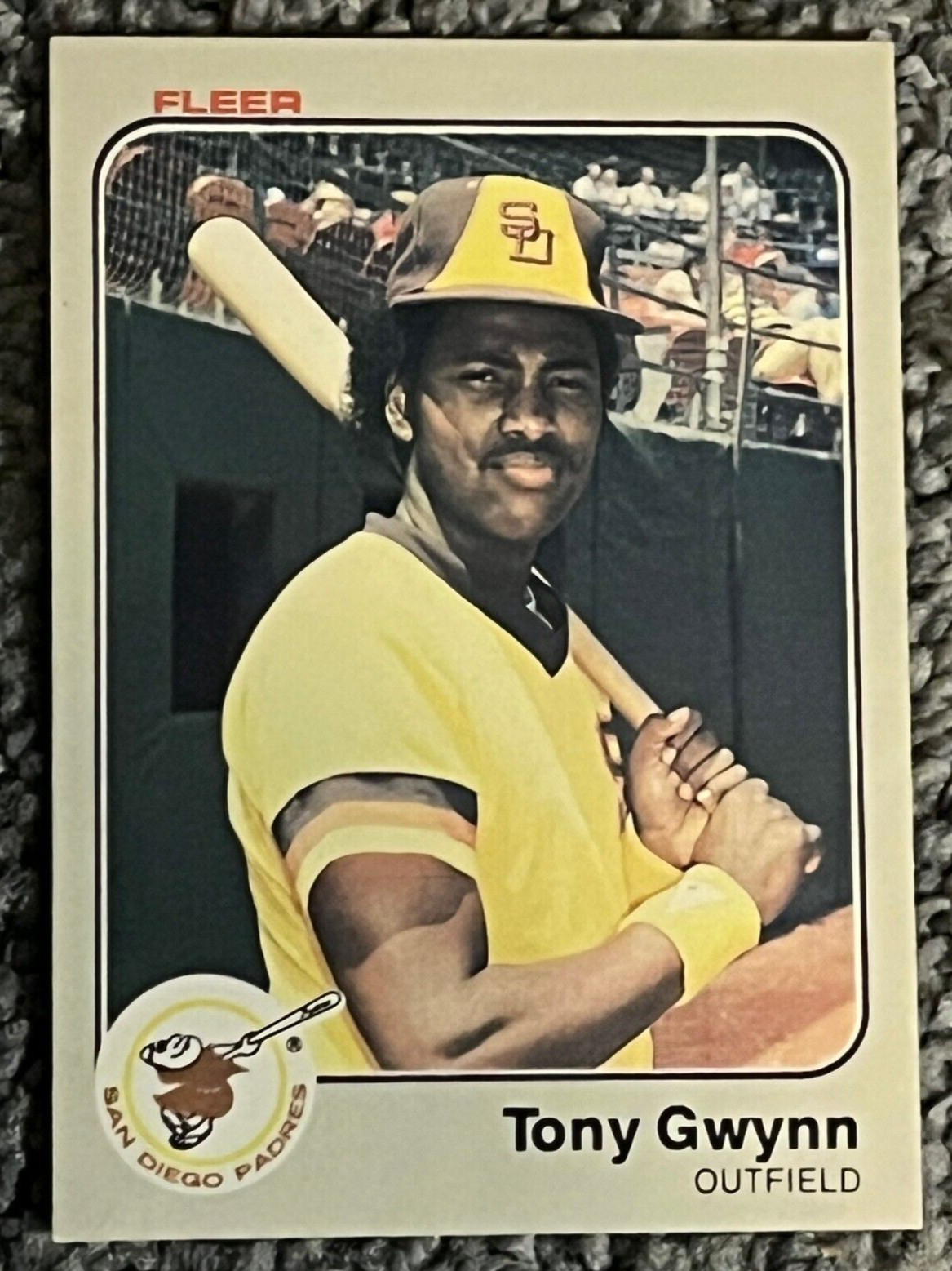 1983 Fleer Tony Gwynn RC #360 San Diego Padres NM