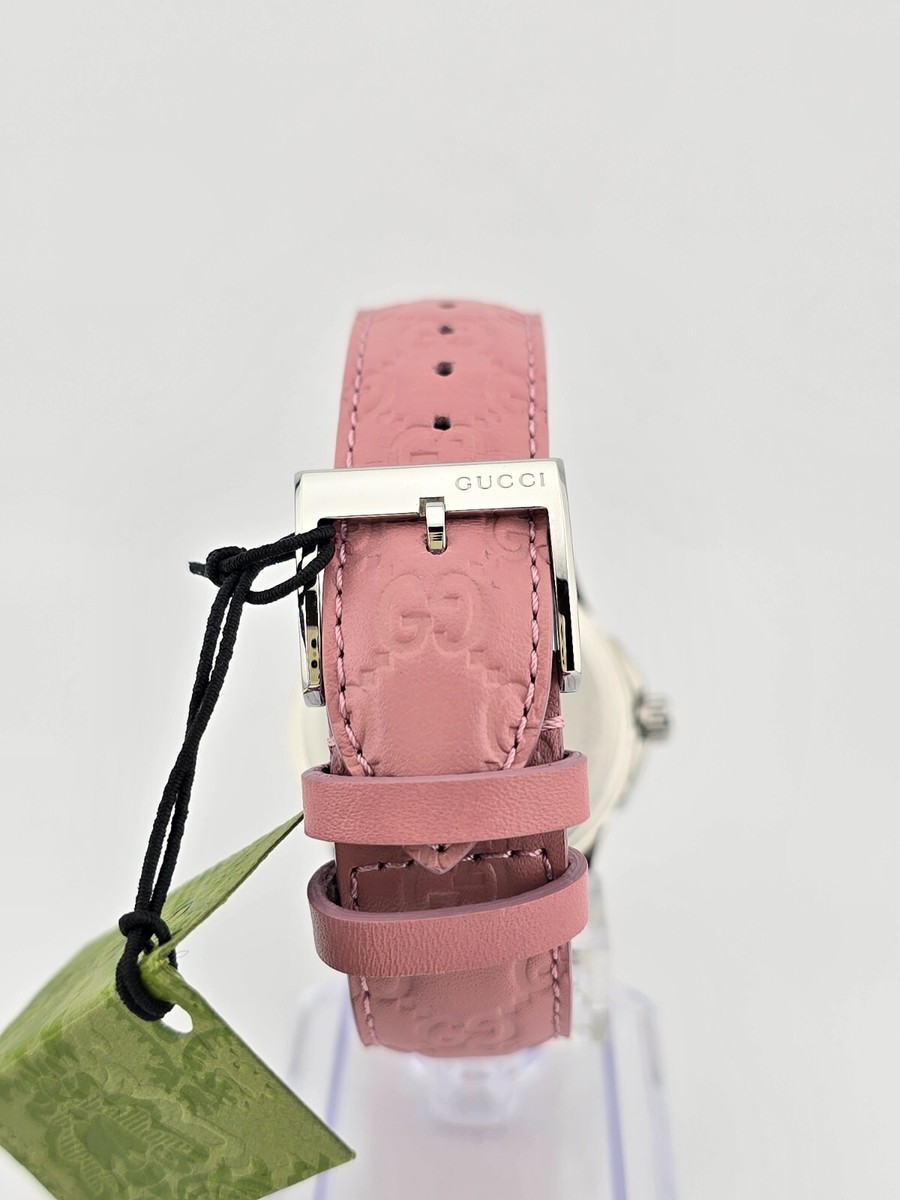 Gucci Women's G-Timeless Candy Pink Dial Quartz Watch Gucci Women's G-Timeless Candy Pink Dial Quartz Watch