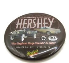 AACA Hershey Pin Button 2011 Antique Automobile Club