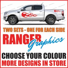 Ford Ranger F-150 Off Road Side Decal Sticker Kit 4x4 Pickup Truck Vinyl