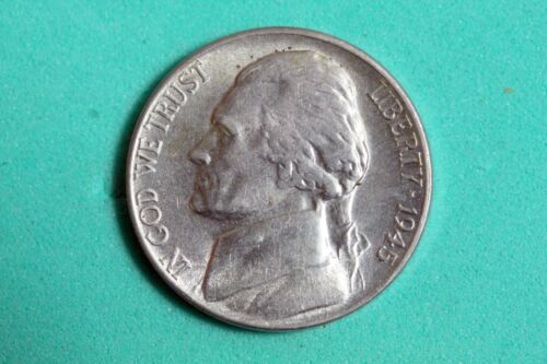 ESTATE FIND 1945 D Jefferson Nickel #M3295