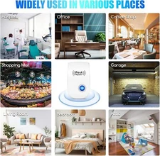 10Pack Plug-in Ultrasonic Repeller - Upgraded for Mouse Ant Bug Control