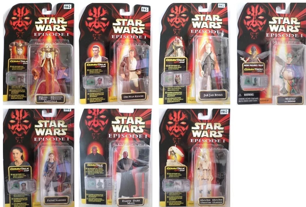 Star Wars Episode I フィギュアセット Star Wars Episode 1 