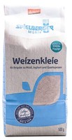 Spielberger Bio Weizenkleie, Demeter (2X 500G) Doppelpack Vegan Backen Kochen